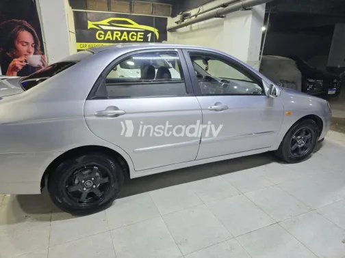 Kia Cerato 2006 Silver Automatic Used for Sale in Asyut - 1