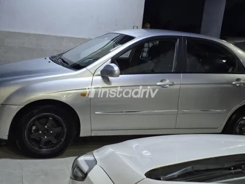 Kia Cerato 2006 Silver Automatic Used for Sale in Asyut - 9