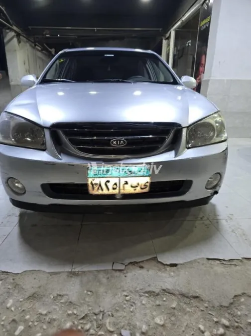 Kia Cerato 2006 Silver Automatic Used for Sale in Asyut - 10