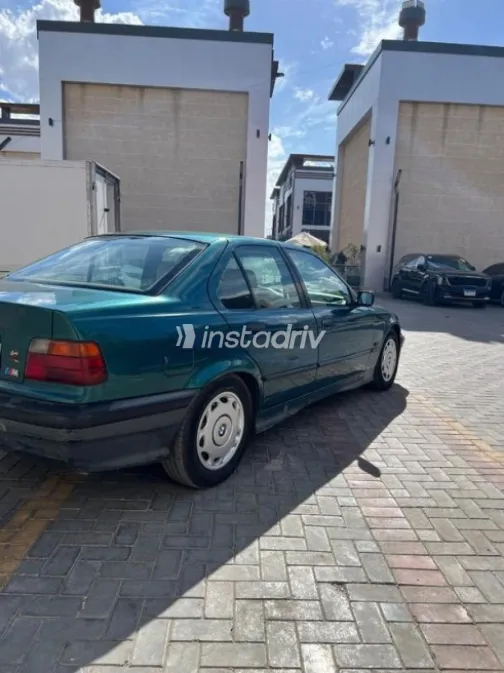 BMW 316 1993 Green Manual Used for Sale in Tanta - 4