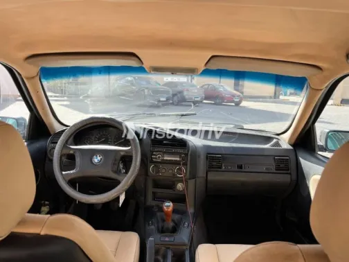 BMW 316 1993 Green Manual Used for Sale in Tanta - 5
