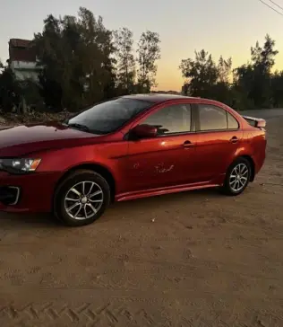 Mitsubishi Lancer EX Shark 2018 Red Automatic Used for Sale in Kafr el-Sheikh