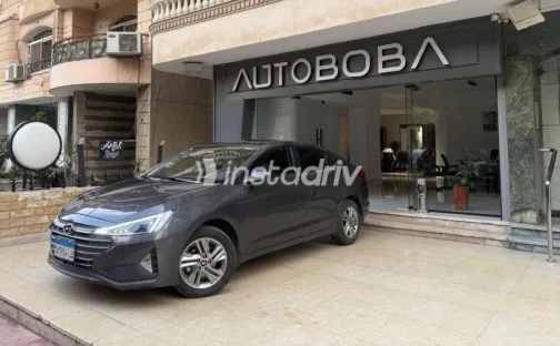 Hyundai Elantra 2025 Gray Automatic Used for Sale in Heliopolis - 2
