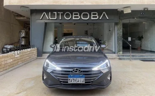 Hyundai Elantra 2025 Gray Automatic Used for Sale in Heliopolis - 3