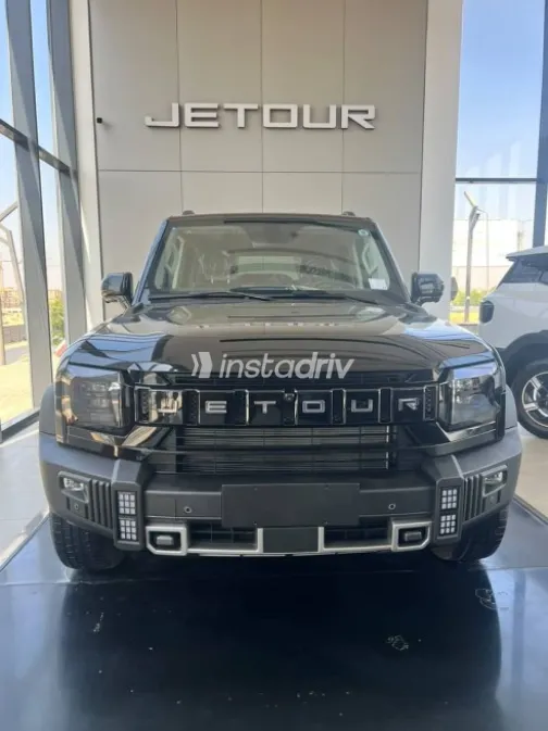 Jetour T2 2027 Black Automatic New for Sale in Cairo - 1