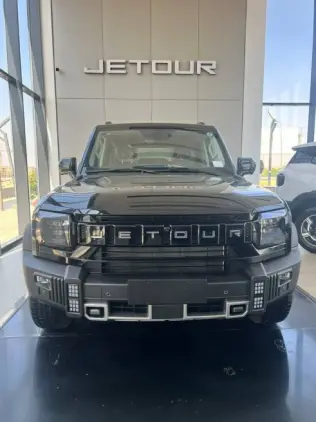 Jetour T2 2027 Black Automatic New for Sale in Cairo