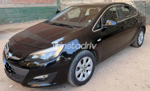 Opel Astra 2020 Black Automatic Used for Sale in Cairo - 1
