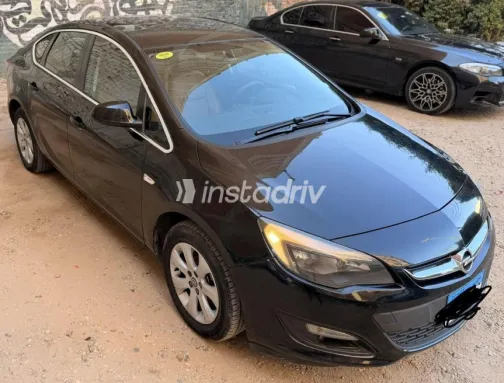 Opel Astra 2020 Black Automatic Used for Sale in Cairo - 2