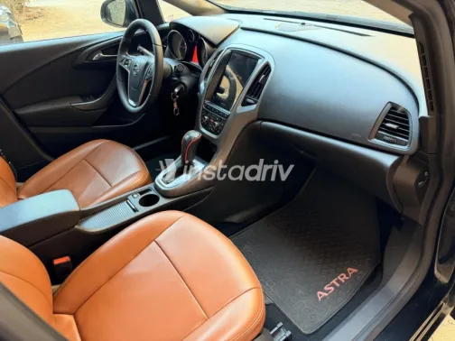 Opel Astra 2020 Black Automatic Used for Sale in Cairo - 4