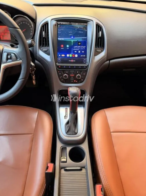 Opel Astra 2020 Black Automatic Used for Sale in Cairo - 5