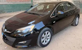Opel Astra 2020 Black Automatic Used for Sale in Cairo