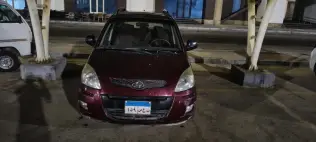 Hyundai Matrix 2010 Red Manual Used for Sale in Maadi