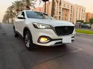MG HS 2022 White Automatic Used for Sale in Cairo