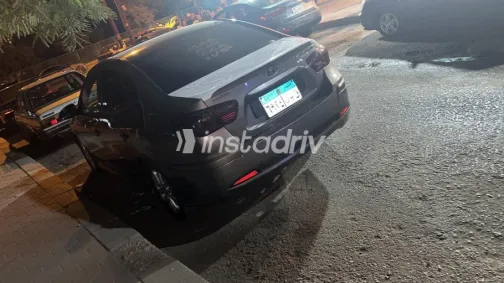 Hyundai Elantra HD 2021 Mocha Automatic Used for Sale in Cairo - 2