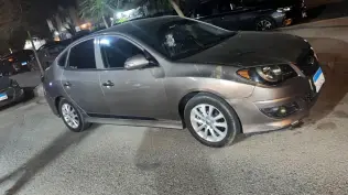 Hyundai Elantra HD 2021 Mocha Automatic Used for Sale in Cairo