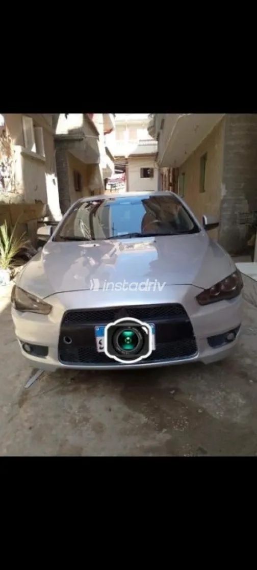 Mitsubishi Lancer 2014 Silver Automatic Used for Sale in Mansoura - 1