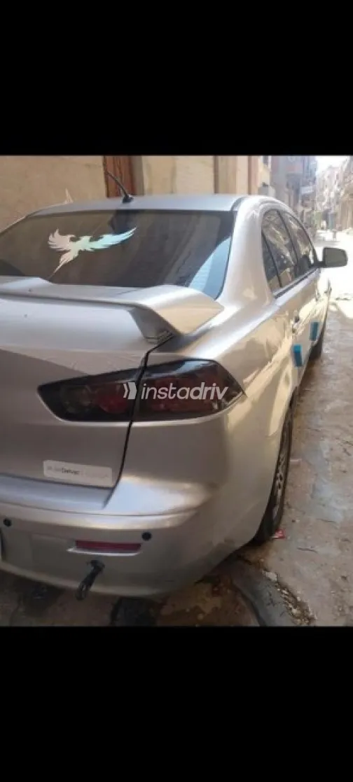 Mitsubishi Lancer 2014 Silver Automatic Used for Sale in Mansoura - 2