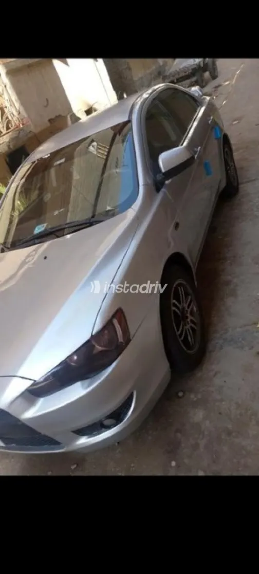 Mitsubishi Lancer 2014 Silver Automatic Used for Sale in Mansoura - 3