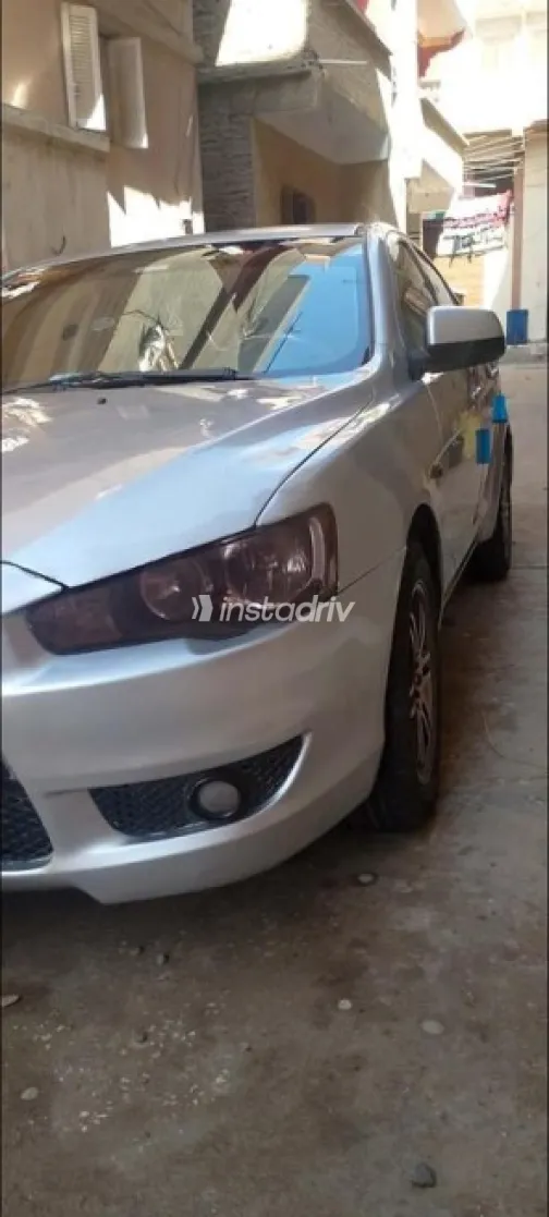 Mitsubishi Lancer 2014 Silver Automatic Used for Sale in Mansoura - 6