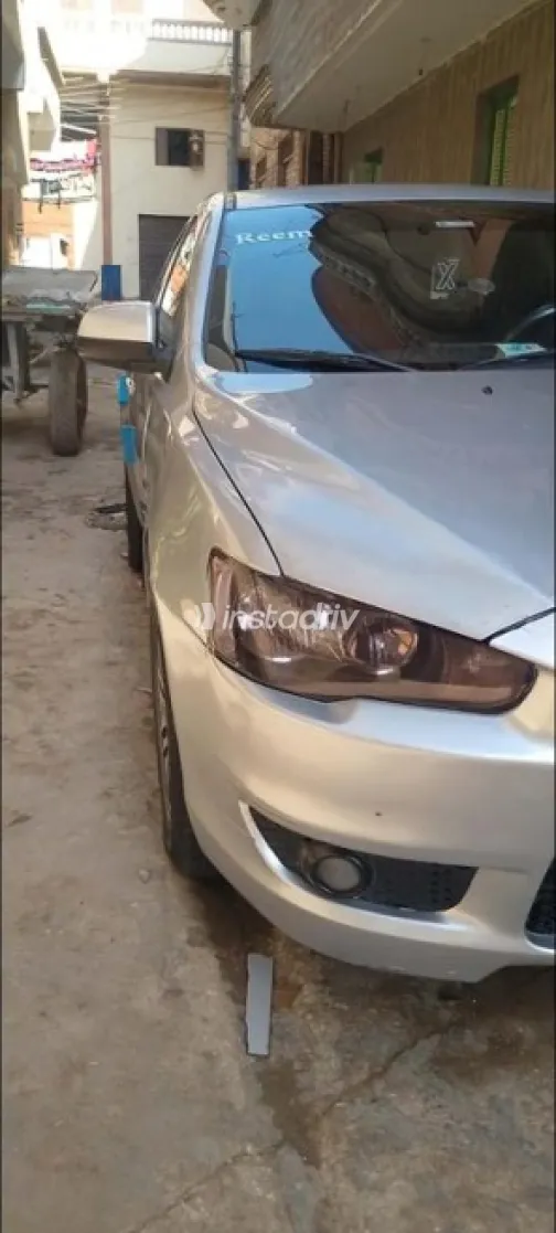 Mitsubishi Lancer 2014 Silver Automatic Used for Sale in Mansoura - 7