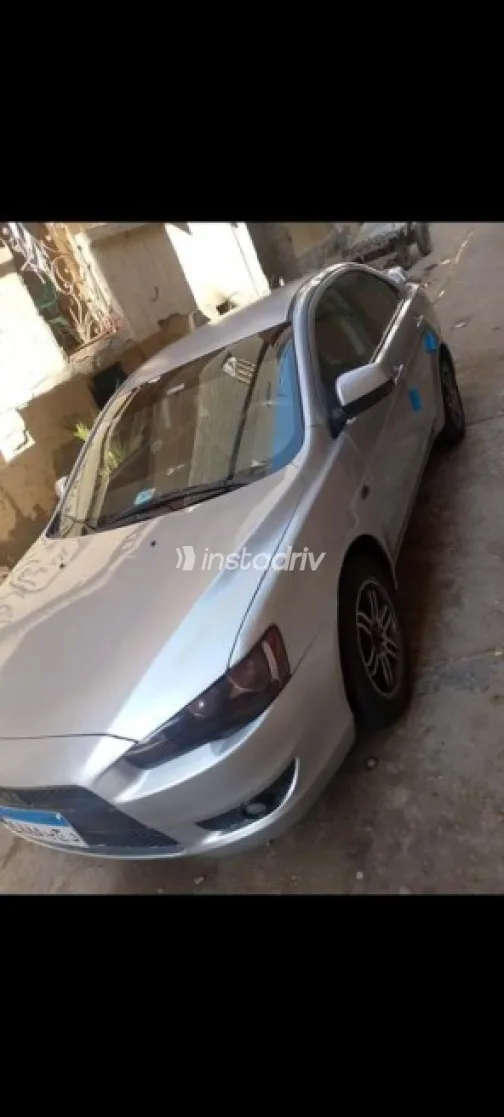 Mitsubishi Lancer 2014 Silver Automatic Used for Sale in Mansoura - 8