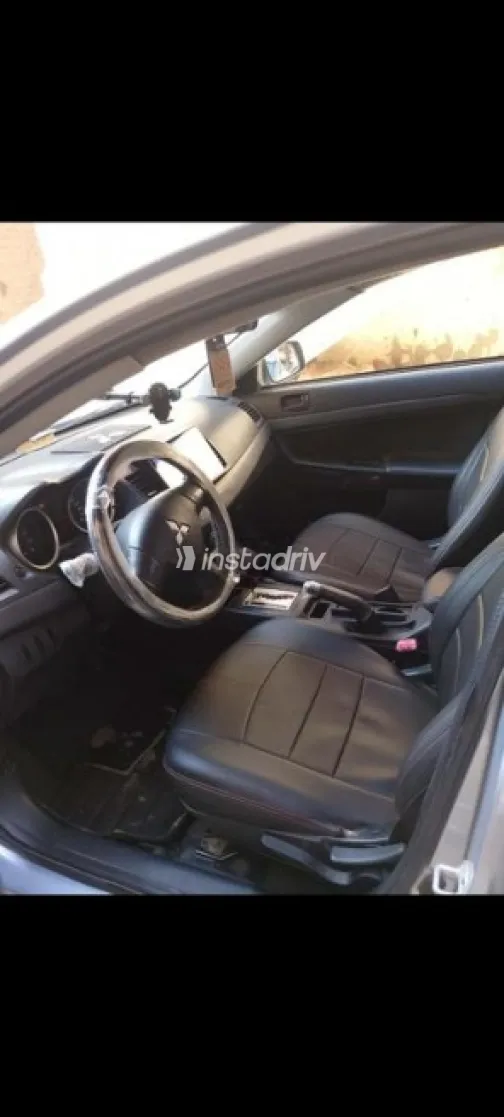 Mitsubishi Lancer 2014 Silver Automatic Used for Sale in Mansoura - 9
