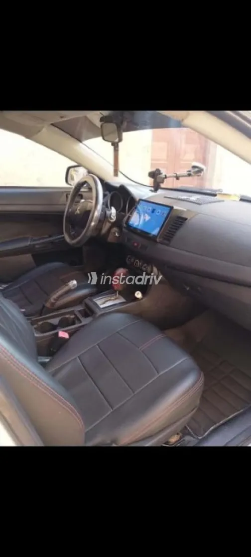 Mitsubishi Lancer 2014 Silver Automatic Used for Sale in Mansoura - 10
