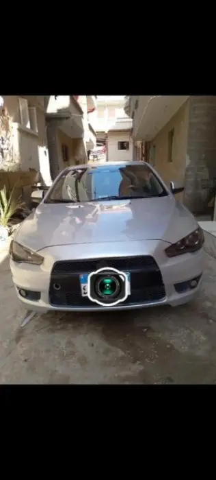 Mitsubishi Lancer 2014 Silver Automatic Used for Sale in Mansoura