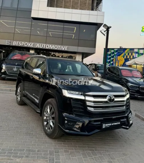 Toyota Land Cruiser 2026 Black Automatic New for Sale in Cairo - 2