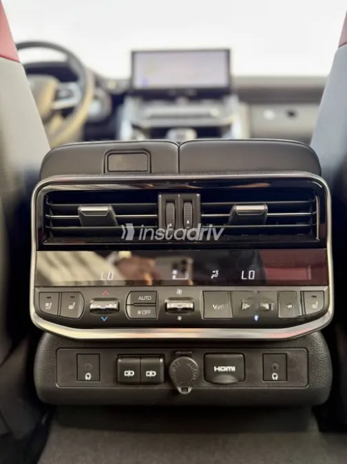 Toyota Land Cruiser 2026 Black Automatic New for Sale in Cairo - 8