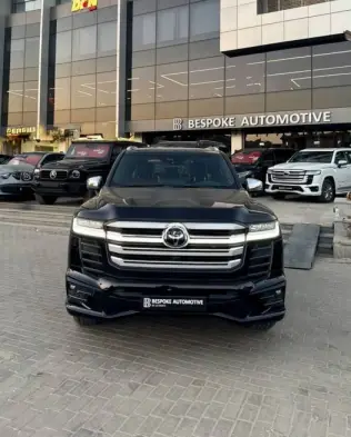 Toyota Land Cruiser 2026 Black Automatic New for Sale in Cairo