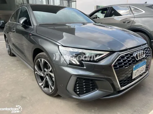 Audi A3 2023 Gray Automatic Used for Sale in Greater Cairo ( Cairo + Giza) - 2