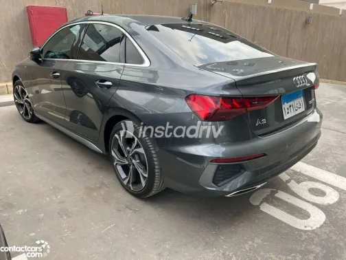 Audi A3 2023 Gray Automatic Used for Sale in Greater Cairo ( Cairo + Giza) - 3