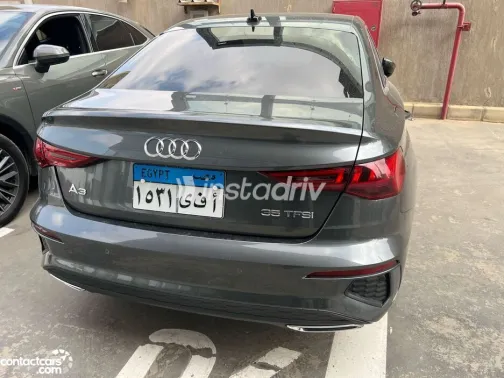 Audi A3 2023 Gray Automatic Used for Sale in Greater Cairo ( Cairo + Giza) - 4