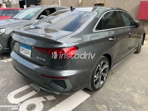 Audi A3 2023 Gray Automatic Used for Sale in Greater Cairo ( Cairo + Giza) - 5