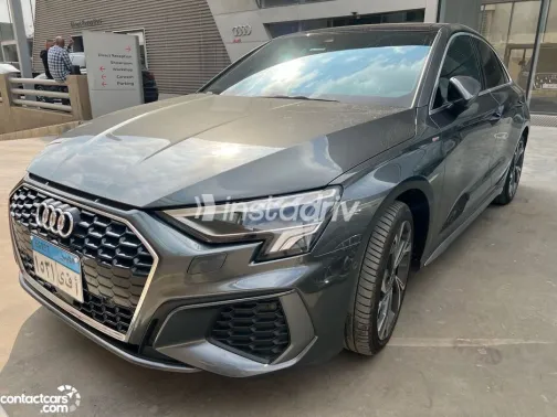 Audi A3 2023 Gray Automatic Used for Sale in Greater Cairo ( Cairo + Giza) - 7