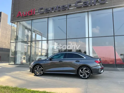 Audi A3 2023 Gray Automatic Used for Sale in Greater Cairo ( Cairo + Giza) - 8
