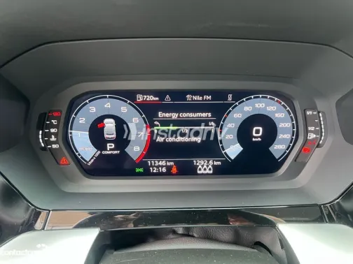Audi A3 2023 Gray Automatic Used for Sale in Greater Cairo ( Cairo + Giza) - 9