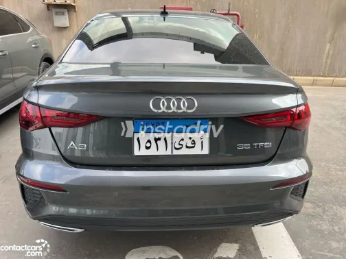 Audi A3 2023 Gray Automatic Used for Sale in Greater Cairo ( Cairo + Giza) - 10