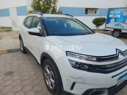 Citroën C5 Aircross 2022 White Automatic Used for Sale in Greater Cairo ( Cairo + Giza) - 1