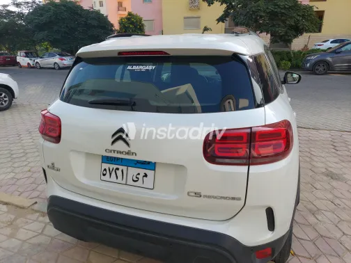 Citroën C5 Aircross 2022 White Automatic Used for Sale in Greater Cairo ( Cairo + Giza) - 3