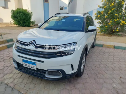 Citroën C5 Aircross 2022 White Automatic Used for Sale in Greater Cairo ( Cairo + Giza) - 7