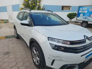 Citroën C5 Aircross 2022 White Automatic Used for Sale in Greater Cairo ( Cairo + Giza)