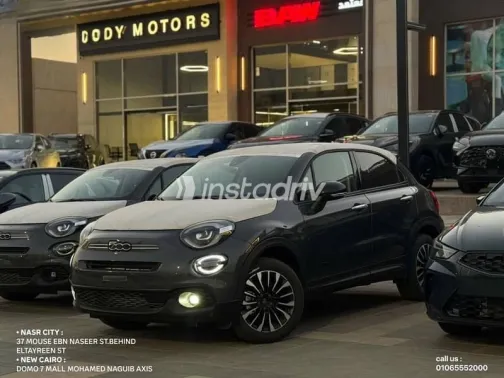 Fiat 500 X 2026 Gray Automatic New for Sale in Cairo - 1