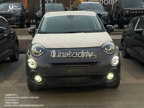 Fiat 500 X 2026 Gray Automatic New for Sale in Cairo - 2