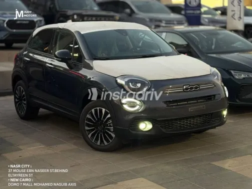 Fiat 500 X 2026 Gray Automatic New for Sale in Cairo - 3