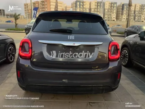 Fiat 500 X 2026 Gray Automatic New for Sale in Cairo - 5