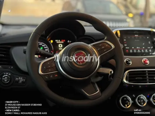Fiat 500 X 2026 Gray Automatic New for Sale in Cairo - 6