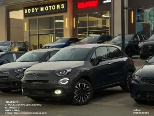 Fiat 500 X 2026 Gray Automatic New for Sale in Cairo
