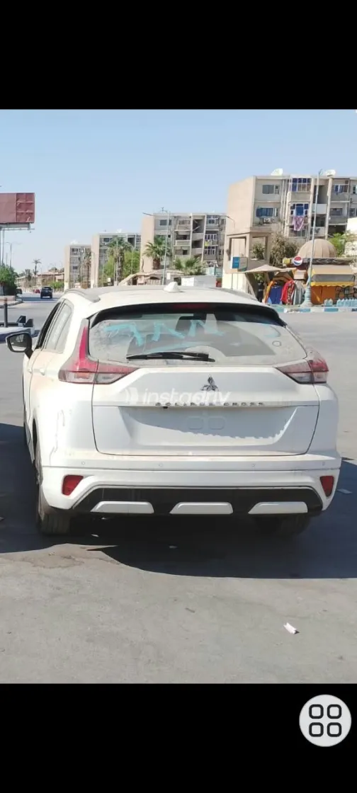 Mitsubishi Eclipse 2024 White Automatic Used for Sale in Greater Cairo ( Cairo + Giza) - 2